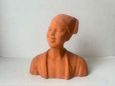 ancien petit buste d'homme en