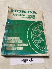Honda CX400 CX500 Sports C