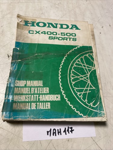 Honda cx400 cx500 - honda, c