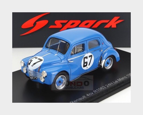 Spark renault 4cv 1063 - 4cv,