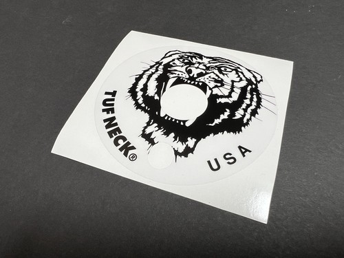 Decal for tuf neck power - tuf,