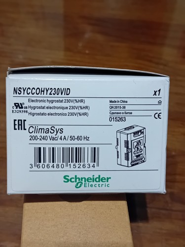 Hygrostat électronique - hygrostat,