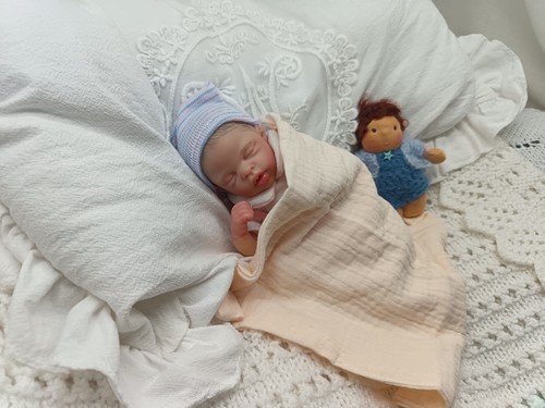 Adorable mini bébé reborn - mini,