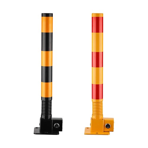 Borne parking poteau - de,