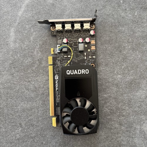 Nvidia quadro p1000 low - p1000, profil