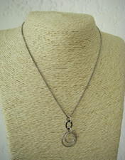 collier pendentif MOBILE animé 4gr ARGENT massif 925 silver necklace N°578