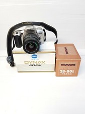 Minolta Dynax 404si  AF Film SLR  CAMERA LENS PHOTOLINE ZOOM 28-80mm