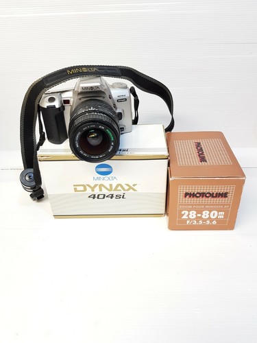 Minolta dynax 404si - dynax,
