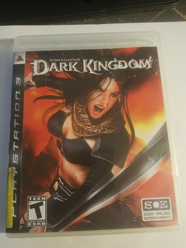 Untold legends dark kingdom - untold,