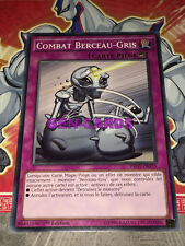 Carte Yu Gi Oh COMBAT BERCEAU-GRIS INOV-FR075 x 3