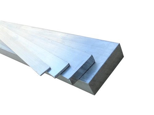 Barre plate aluminium - plate,