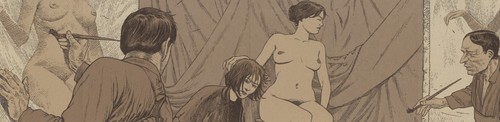 Schuiten enfant penchée - l'enfant,