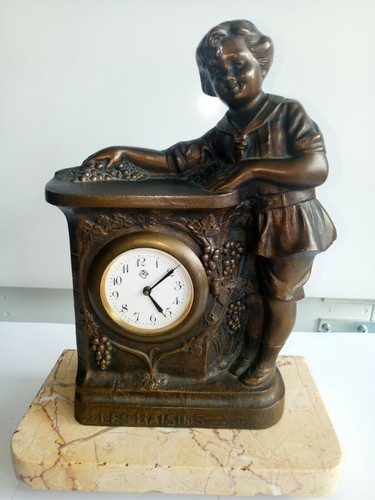 Ancienne pendule bronze - ancienne,