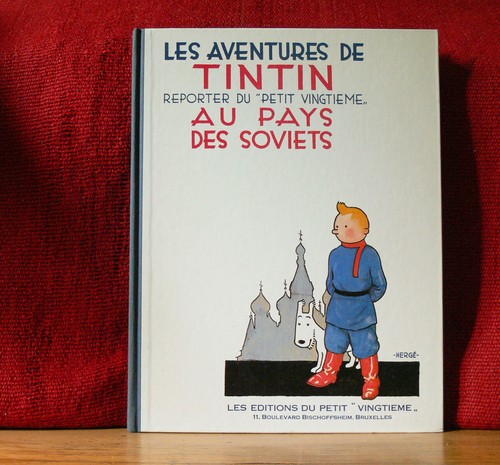 Tintin pays des soviets - au,