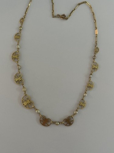 6601 collier ancien - 6601-,