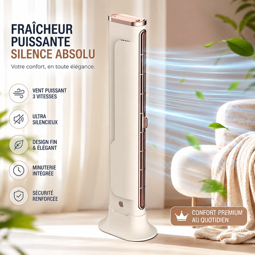 Ventilateur sans pales tour - sans,