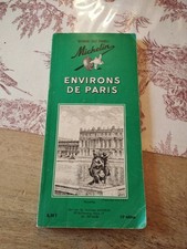 Ancien guide michelin - michelin, vert