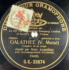 Arméliny : Faust / Galathée