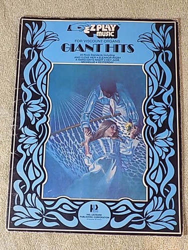 Giant hits sheet - music, e-z