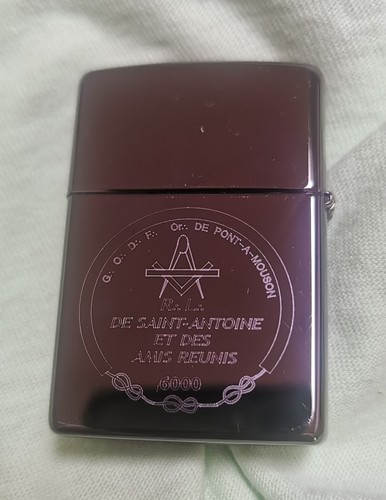 Briquet zippo black - zippo, ice