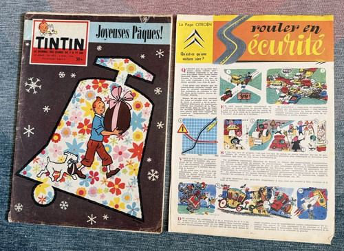 Journal tintin français - journal,