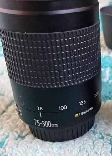Objectif zoom canon 300 - objectif, 75-300
