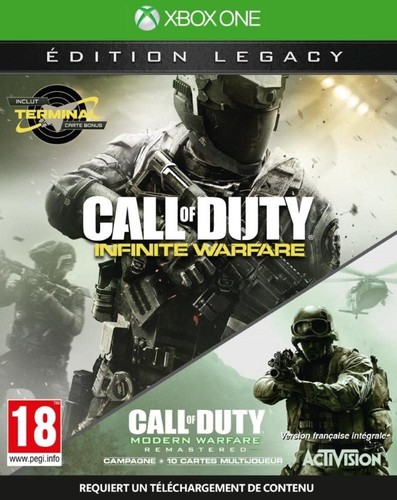 Call duty infinite - call, warfare
