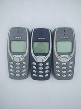 Lot De 3 Nokia 3310  Ancien