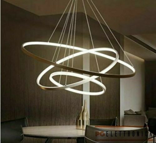 Lampadario suspendu led - lampadario,