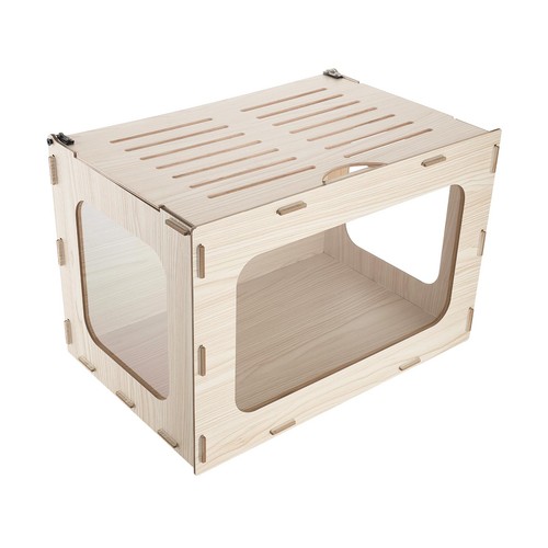 Uimoso cage bois - cage, pour