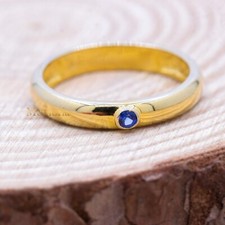 Bague De Mariage En Saphir
