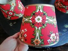 Abat-jour Tissu/Carton à