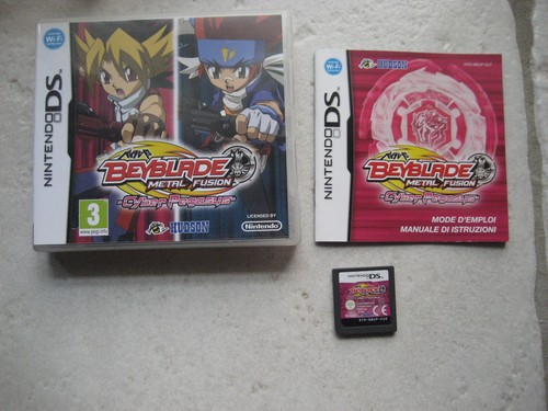 Jeu nintendo beyblade metal - nintendo,