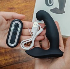 Télécommande sans fils Vibromasseur Plug Anal Point G Pénétration Massager Gode