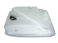 Tissu Bâche Œilleté PVC