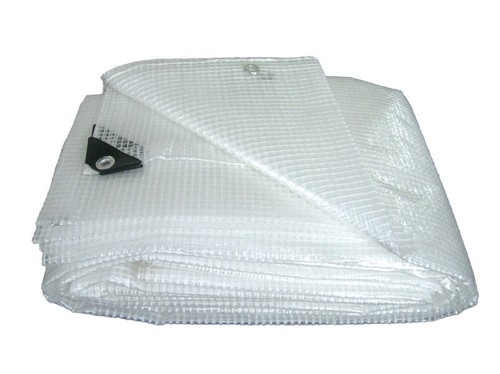Tissu bâche œilleté pvc - bâche,