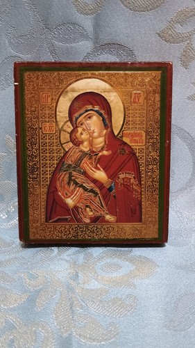 Icône orthodoxe sainte - de, la