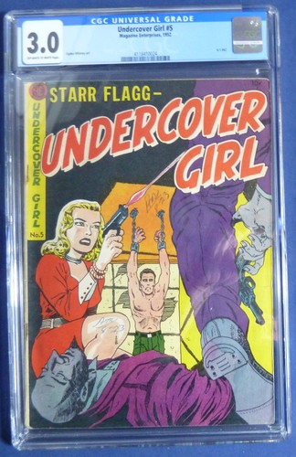 Undercover girl cgc - girl, #5(#1)