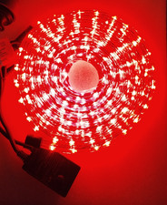 Cordon Lumineux étanche 432 LED Animé Rouge de 12 m "Déco Fête, Noël" "Neuf"