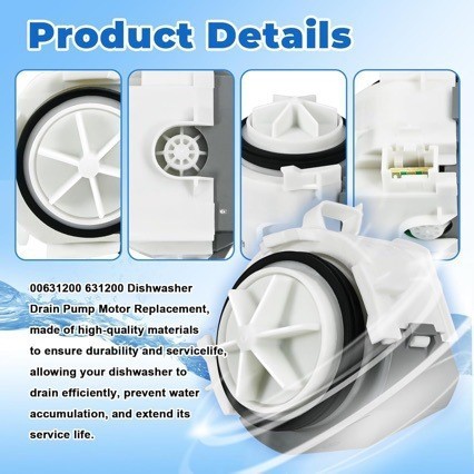Pompe vidange compatible - pompe,
