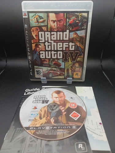 Gta playstation - gta, (ps3)