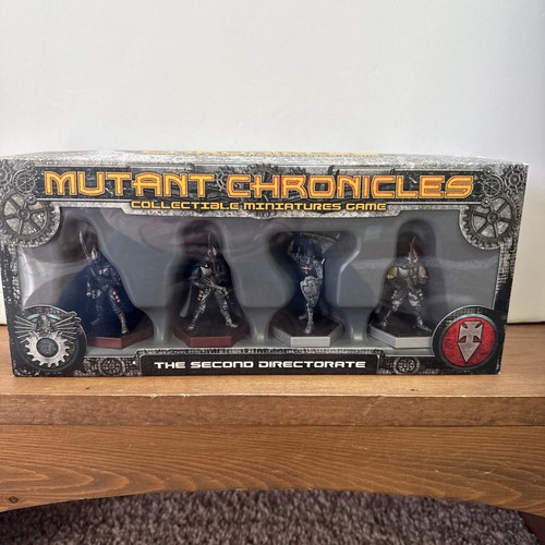 Mutant chronicles rpg the - rpg,
