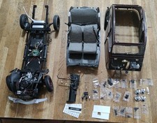 Construire Citroen 2CV