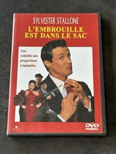 L EMBROUILLE EST DANS LE SAC DVD OSCAR SYLVESTER STALLONE JOHN LANDIS VF