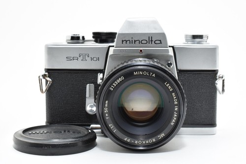 Excellent minolta srt 101 - srt,