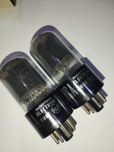 6sn7gt tube nos - ,