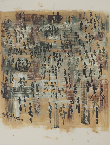 André masson multitude - :,