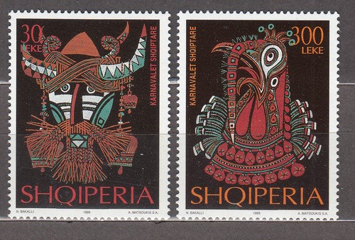 Albania correo 1999 yvert - 1999,
