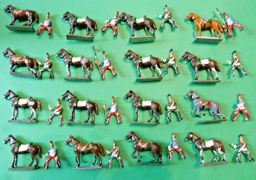 Wargaming 16 cavaliers - wargaming,