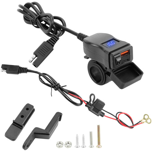 Chargeur double usb monté - double, sur